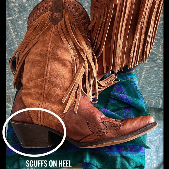 COPY - Dingo Fringe Boots - Picture 9 of 13